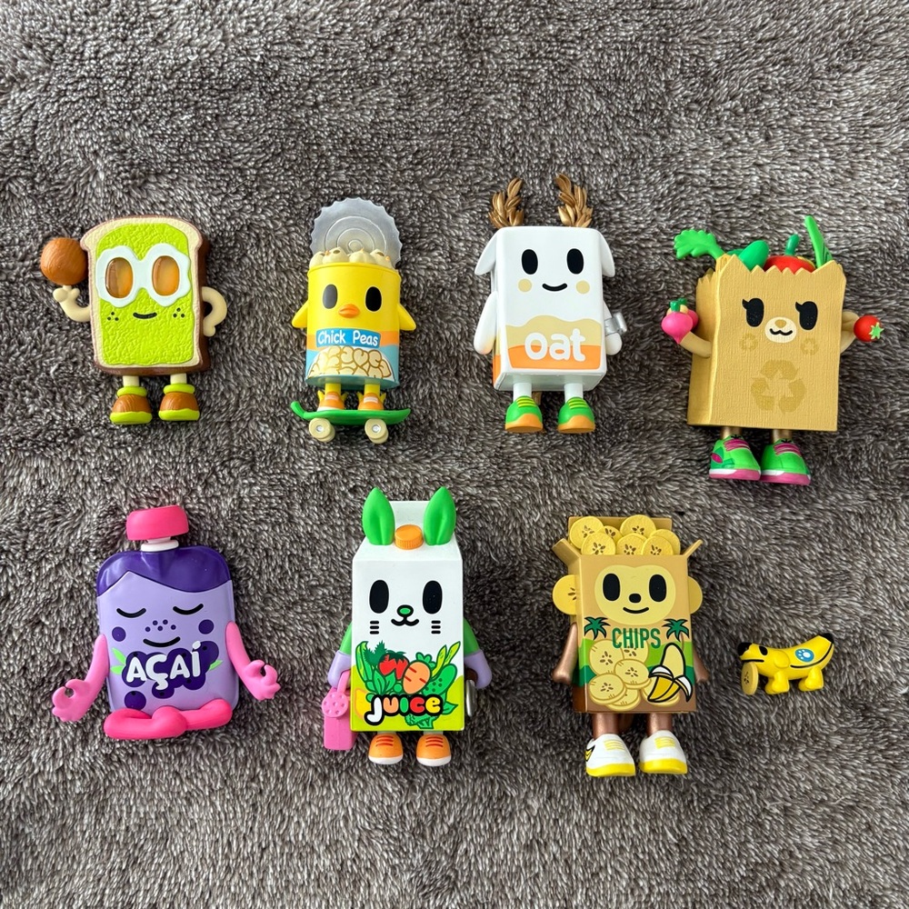Healthy Besties Tokidoki Full Set